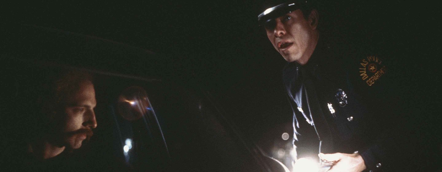 The Thin Blue Line