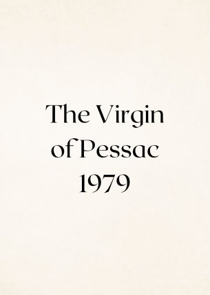 The Virgin of Pessac