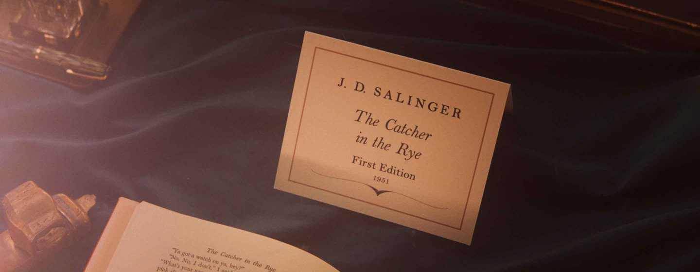 My Salinger Year