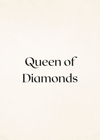 Queen of Diamonds