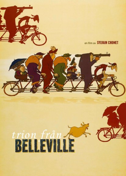 Trion från Belleville