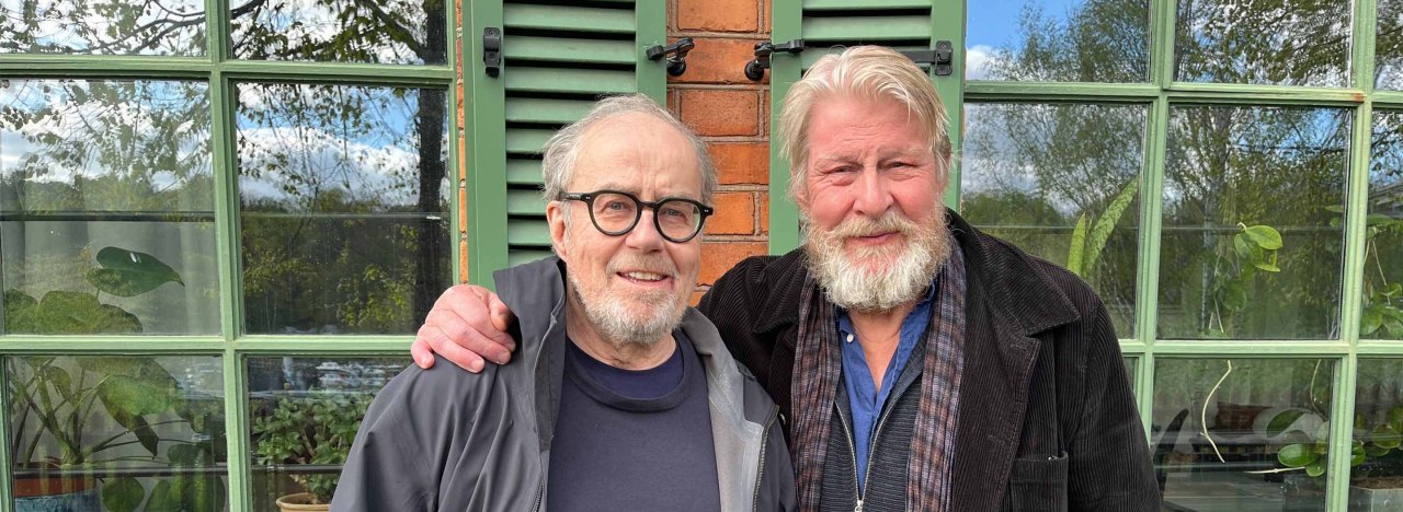 Rolf Lassgård och Lennart Jähkel får UFO-kontakt i Lars Vegas norrbottniska sci-fi ARNE GOES TO SPACE
