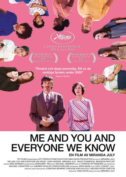 Me and you and everyone we know