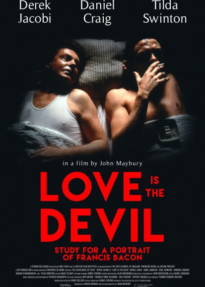 Love is the Devil: Study for a Portrait of Francis Bacon