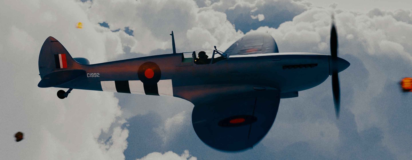 Spitfire over Berlin