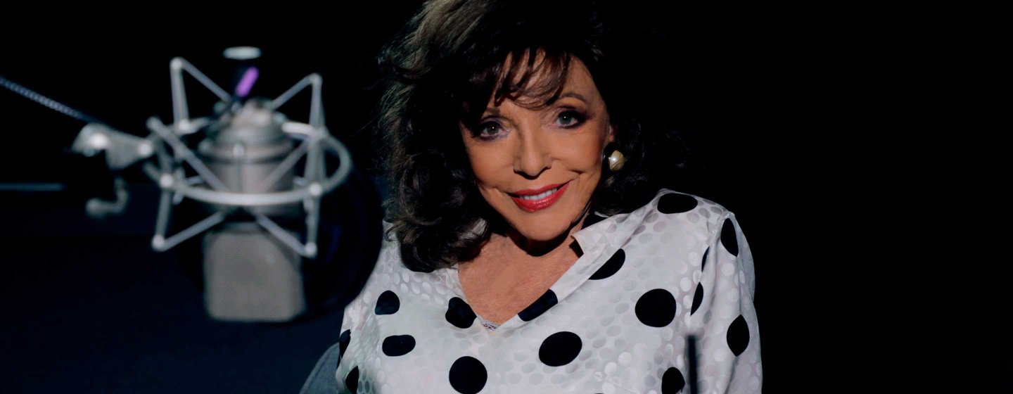 This is Joan Collins