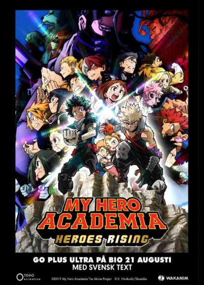My Hero Academia: Heroes Rising