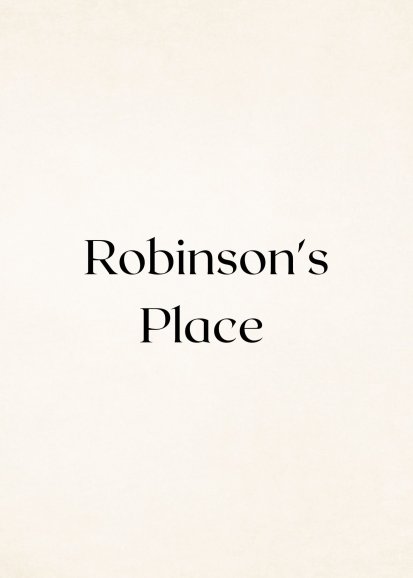 Robinson’s Place