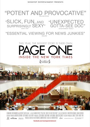 Page One: Inside New York Times