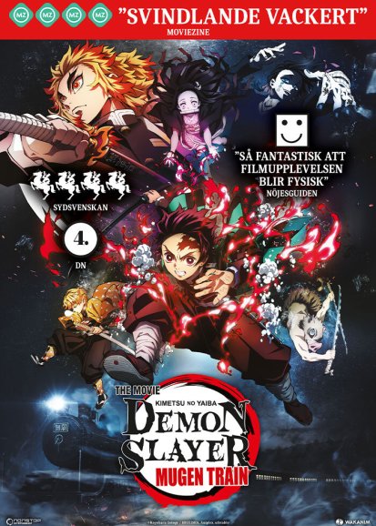 Demon Slayer – Kimetsu no Yaiba – The Movie: Mugen Train