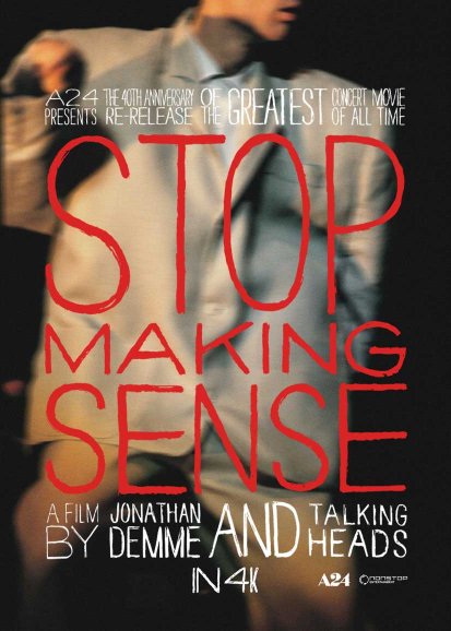 Stop Making Sense