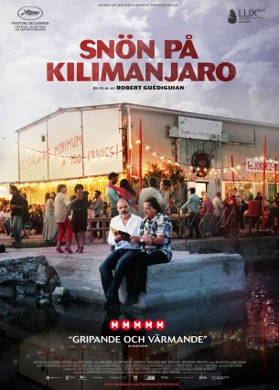 Snön på Kilimanjaro