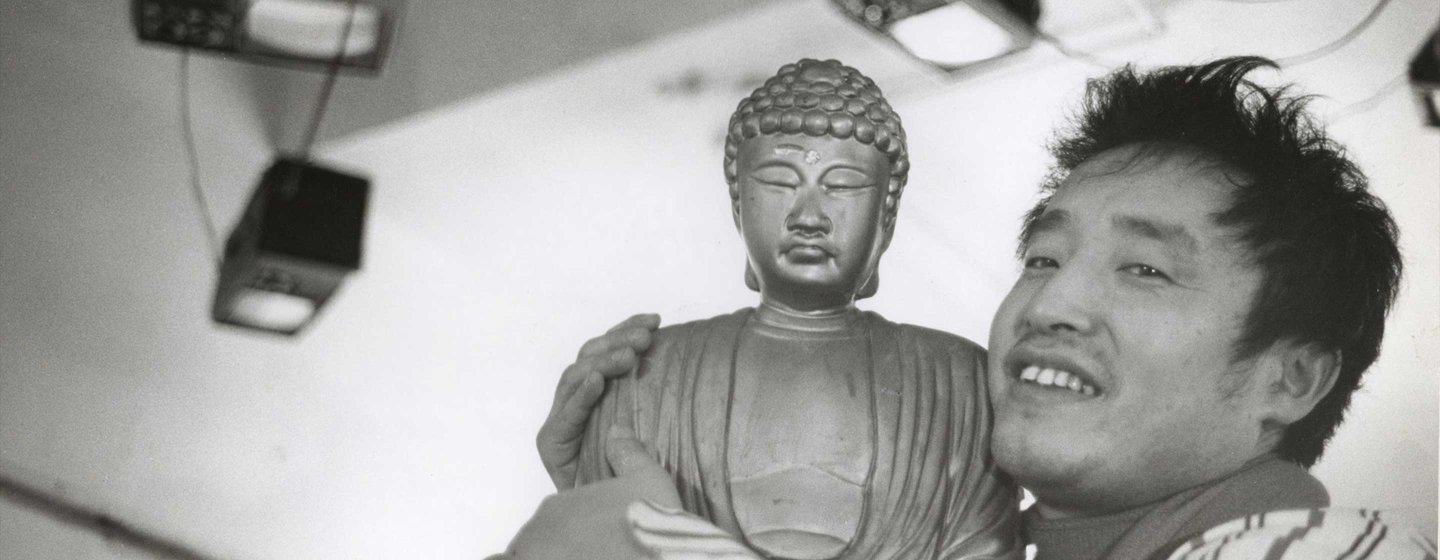 Nam June Paik: Moon Is the Oldest TV