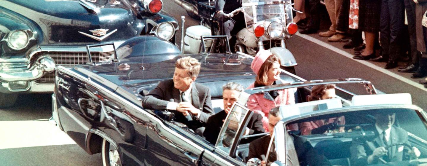 JFK Revisited: Through the Looking Glass